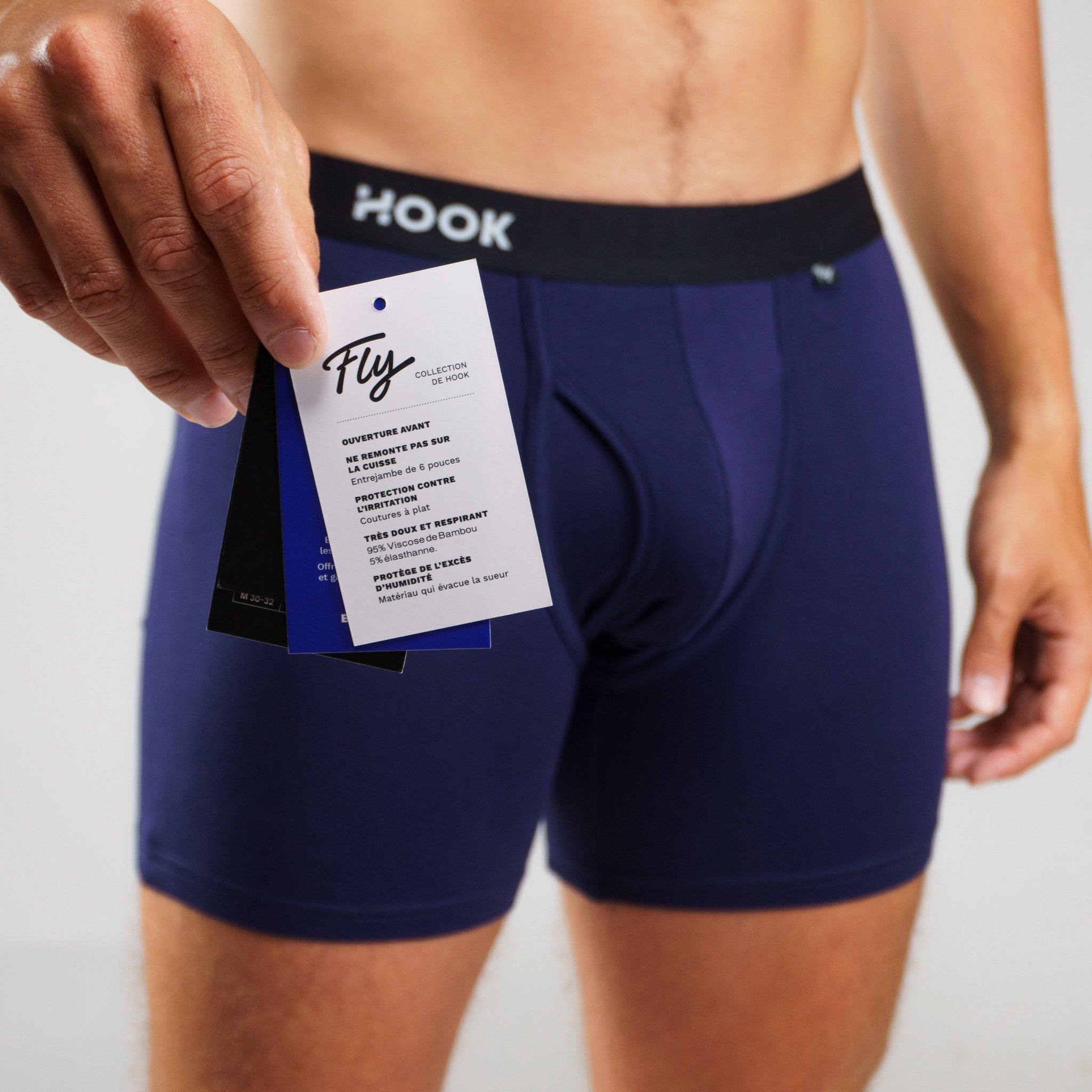 Fly Navy Boxer Brief
