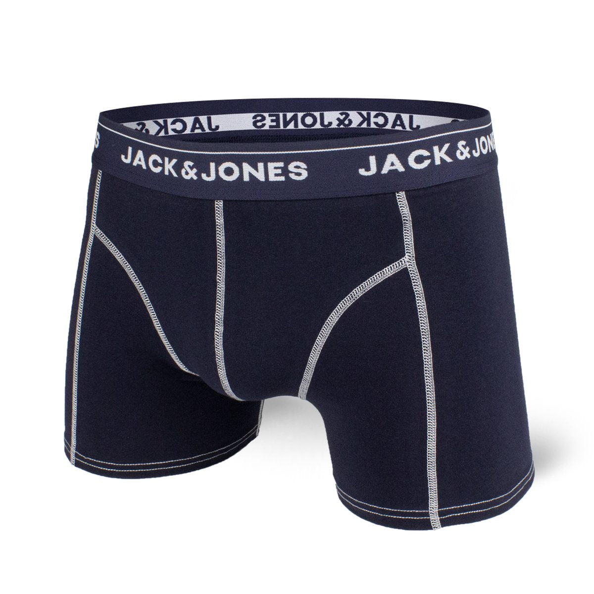 Pack de 6 boxers courts Jack & Jones - Couleurs variées