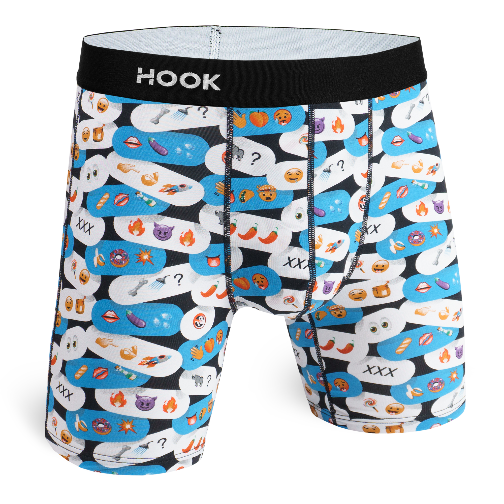 Pack 2 boxers : Emoji