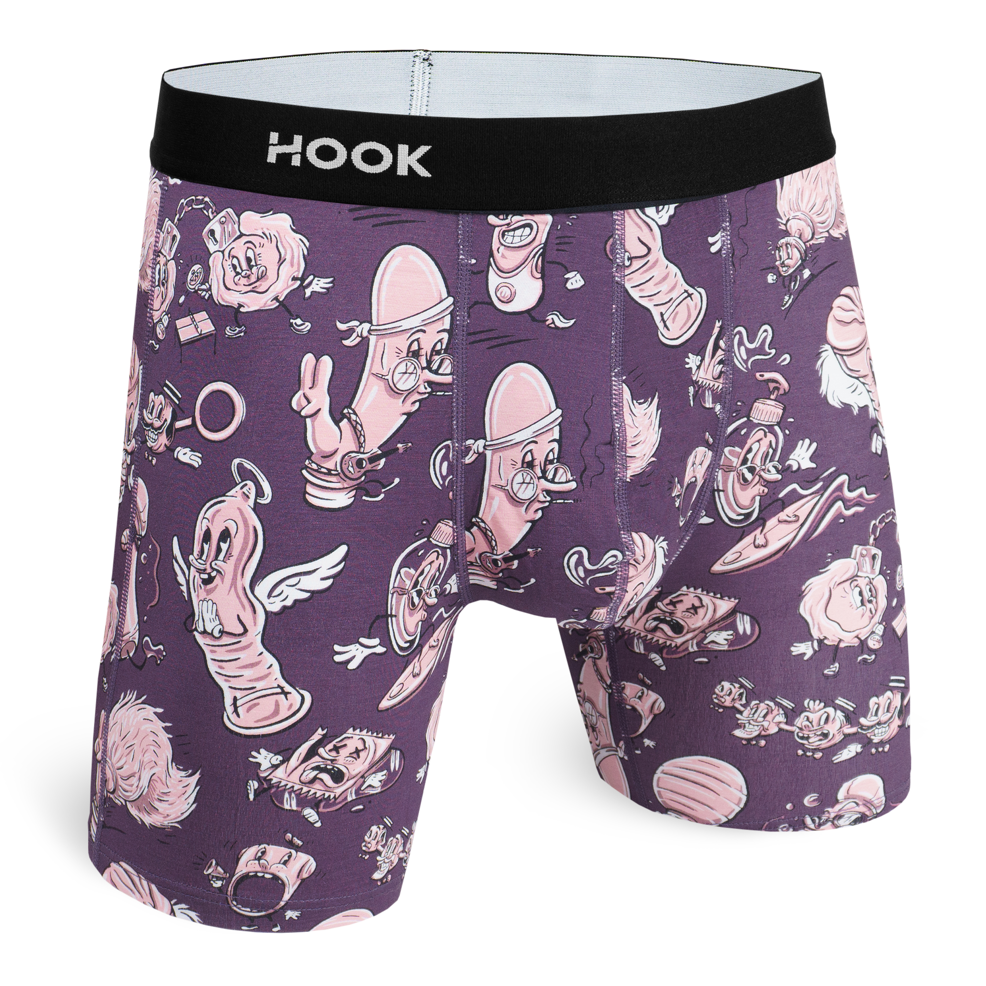 Pack 2 boxers : Coquin